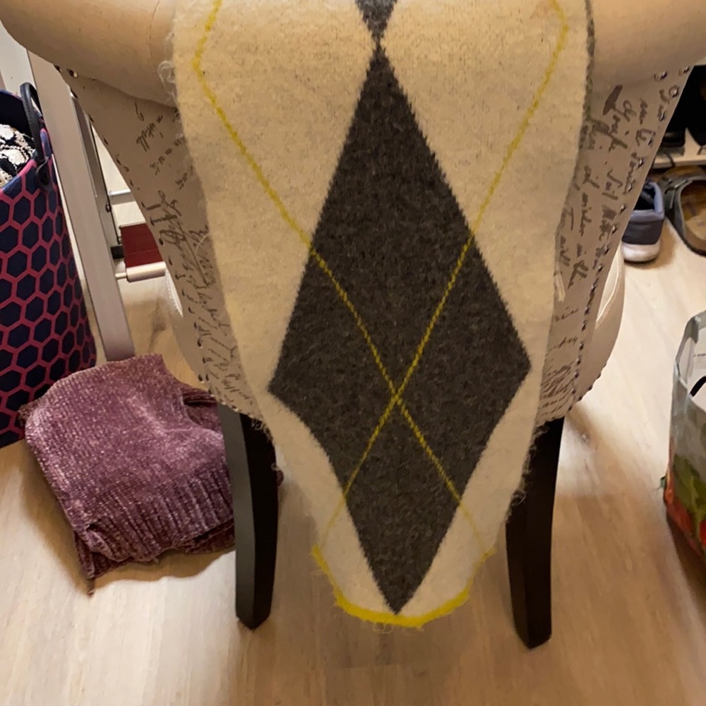 H&M scarf wool
